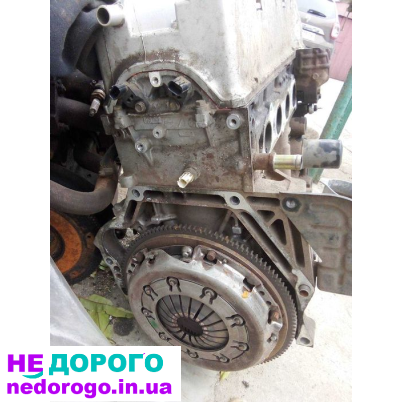 Двигун Honda Civic, D15B7, 1992, 1.5 л, бензин.