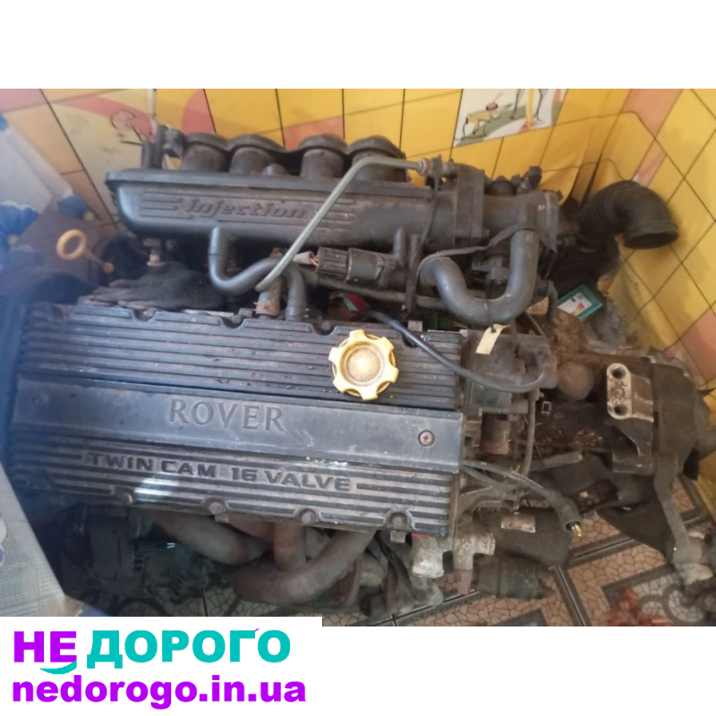 Двигун Rover 400, 1.4 Інжектор, 1995 рік, об'єм 1.4 л, бензин.