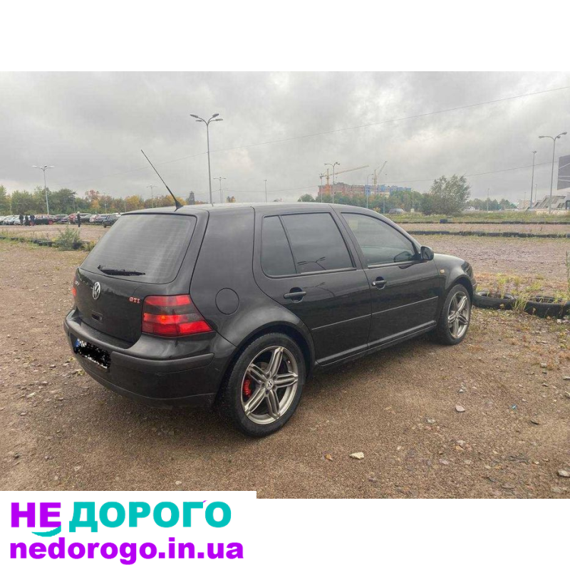 Двигун Volkswagen Golf IV, 2003, 1.6 л, бензин.