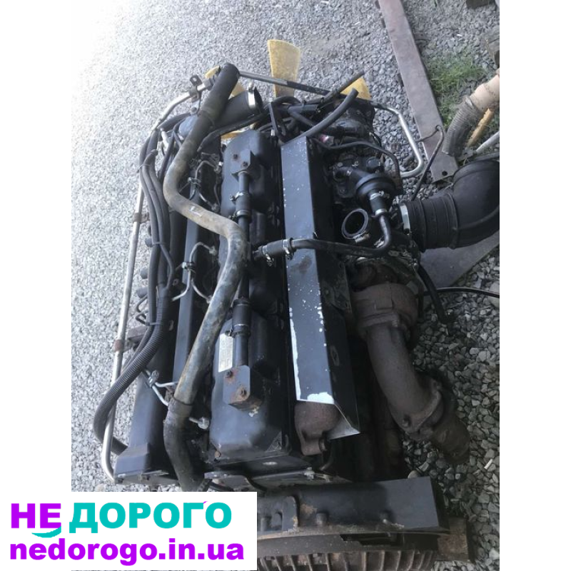 Двигун Man 6:9 DO 826 LF07, 2007 рік, об'єм 6.9 л, дизель.