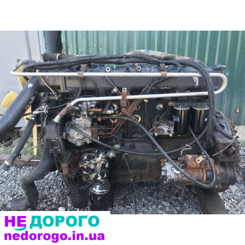 Двигун Man 6:9 DO 826 LF07, 2007 рік, об'єм 6.9 л, дизель.
