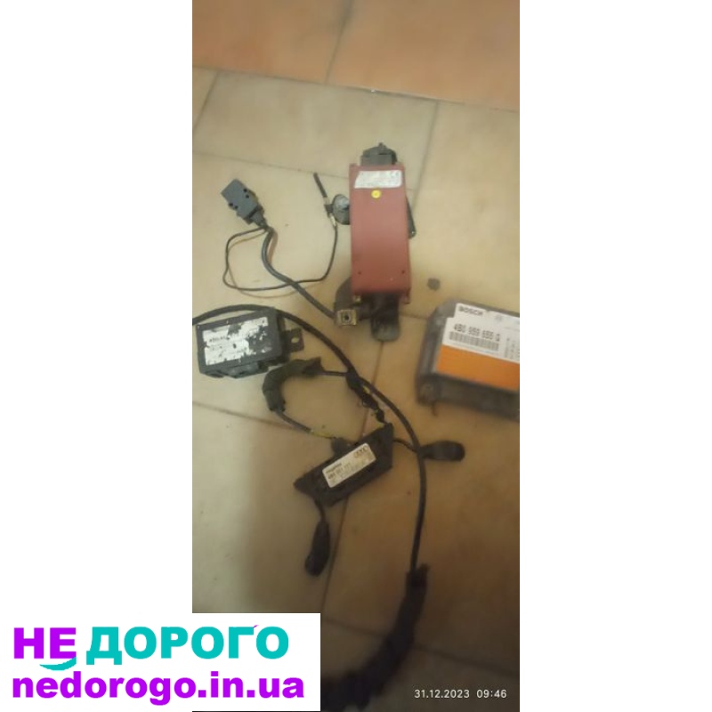 Двигун Audi A6D KVATRO 2.5D, 2005, 2.5 л дизель.