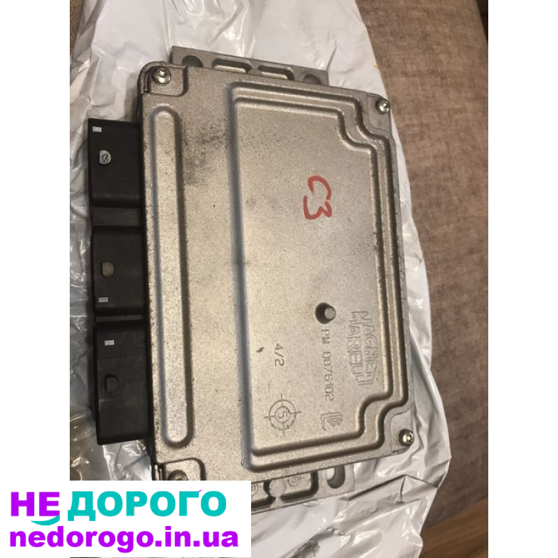 Мозги Citroen C3 2006, коробка робот IAW 6LPC.103, бензин, 1.4 л.
