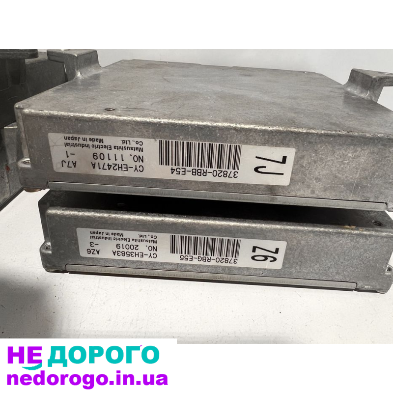 Голова блоку циліндрів Honda Accord 7 2003-08 2.4 2.0 автомат.