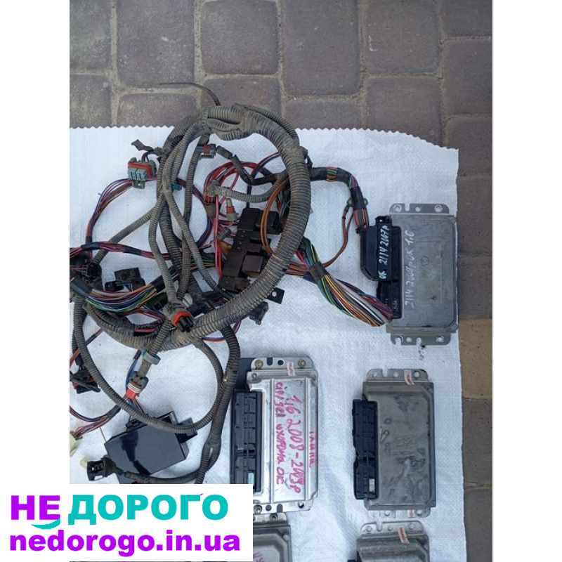 Мозги комп'ютера Bosch 7.2, 2021, 5.1 л, бензин.