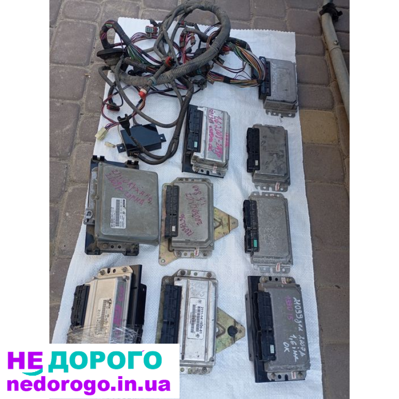 Мозги комп'ютера Bosch 7.2, 2021, 5.1 л, бензин.