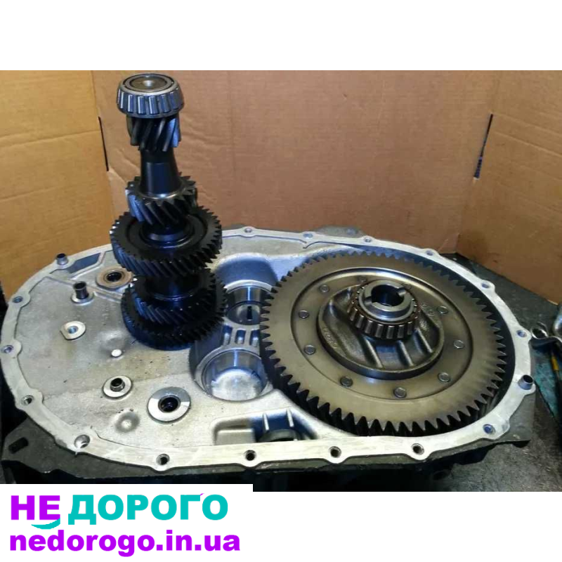 Надійна КПП для Trafic/Vivaro 2,0dci, ремонт та обмін. Renault/Nissan, 2008, 2,0 л дизель.