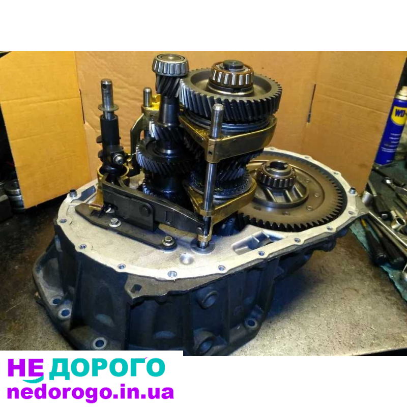 Надійна КПП для Trafic/Vivaro 2,0dci, ремонт та обмін. Renault/Nissan, 2008, 2,0 л дизель.