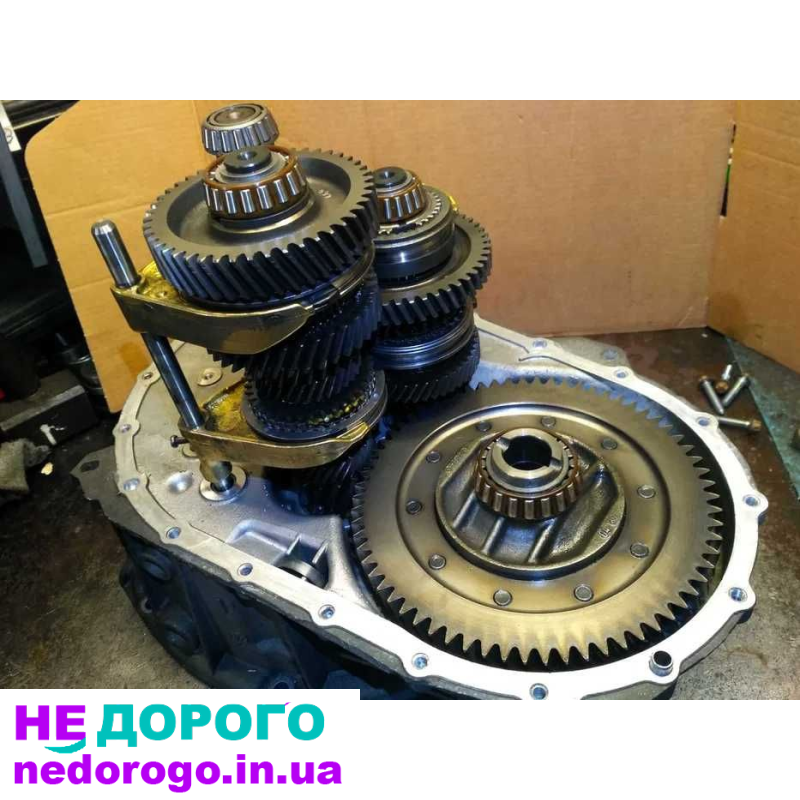 Надійна КПП для Trafic/Vivaro 2,0dci, ремонт та обмін. Renault/Nissan, 2008, 2,0 л дизель.