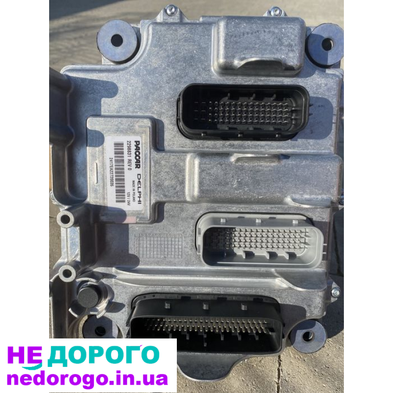 Блок управління ДАФ 106 PCI 2013285 1877245, 2019 рік, 12.9 л двигун, дизель.