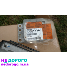 Блок SRS airbag Nissan Micra K12 0285001853, 2003, 1.2 л, бензин.