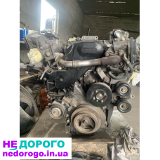 Двигун Nissan Navara D-40, YD25DDTi, 2005, 2.5 л, дизель.