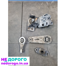 Подушка двигуна Nissan Note 1.5 dCi 2008 1.5 л дизель. Подушка КПП Nissan Note 1.5 dCi 2008 1.5 л дизель.