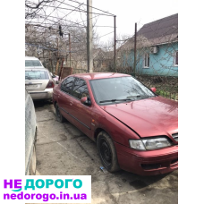 Двигун Nissan Primera P11 1.6 бензин 2.0 дизель, мкпп, 1996-2002, об'єм 1.6L бензин/2.0L дизель.