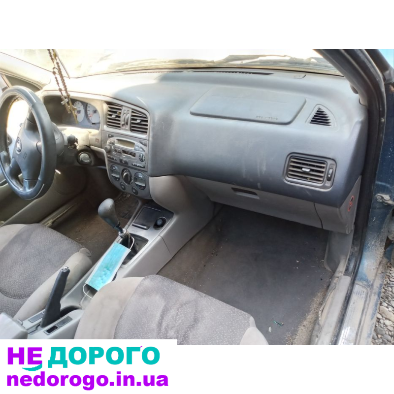 Форсунки Nissan Primera P11 QG18, 2000 р., 1.8 л, бензин.