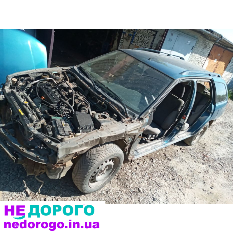 Форсунки Nissan Primera P11 QG18, 2000 р., 1.8 л, бензин.