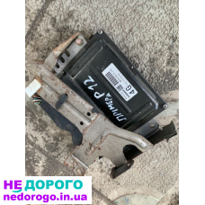 Блок управління двигуном Nissan Primera P12, 2002 рік, 1.8 літра, бензин.