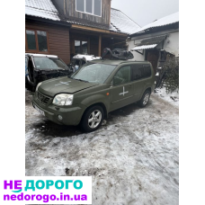 Двері Nissan X-Trail T30, 2001 рік, 2.0 л, бензин. Скло, замки, ручки. Українською.
