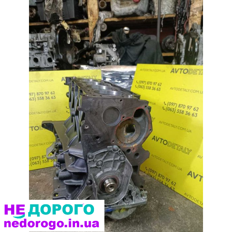 Нижня частина двигуна Renault 1.9 F9K F9A F9Q, 2000 рік, дизель, 1.9 л.