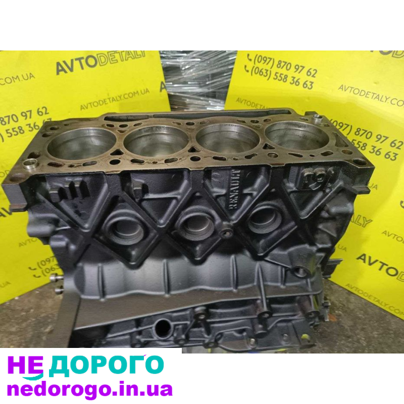 Нижня частина двигуна Renault 1.9 F9K F9A F9Q, 2000 рік, дизель, 1.9 л.