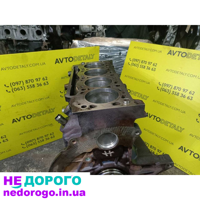 Нижня частина двигуна Renault 1.9 F9K F9A F9Q, 2000 рік, дизель, 1.9 л.