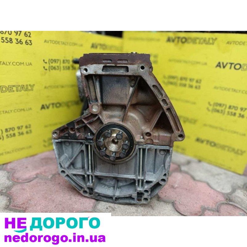 Двигун Renault Kangoo 1.5 dCi K9K808, 2008 рік, 1.5 л, дизель.