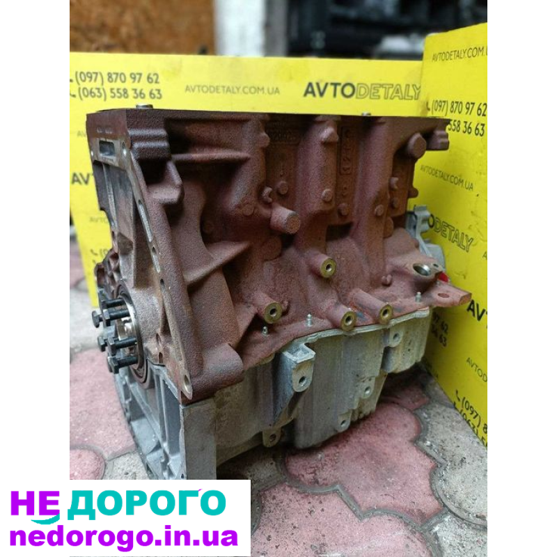 Двигун Renault Kangoo 1.5 dCi K9K808, 2008 рік, 1.5 л, дизель.