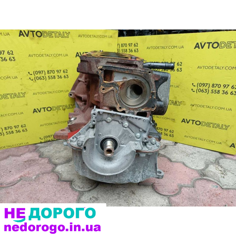 Двигун Renault Kangoo 1.5 dCi K9K808, 2008 рік, 1.5 л, дизель.