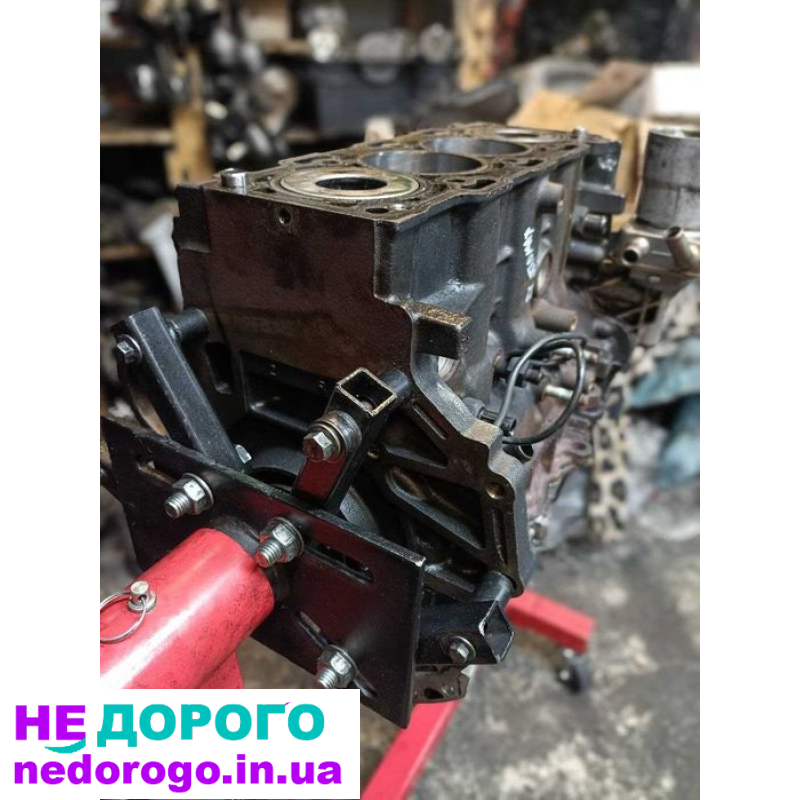 Низ пеньок двигун мотор Hyundai D4EB 2.2 під автомат, 2008 рік, дизель, українська версія.