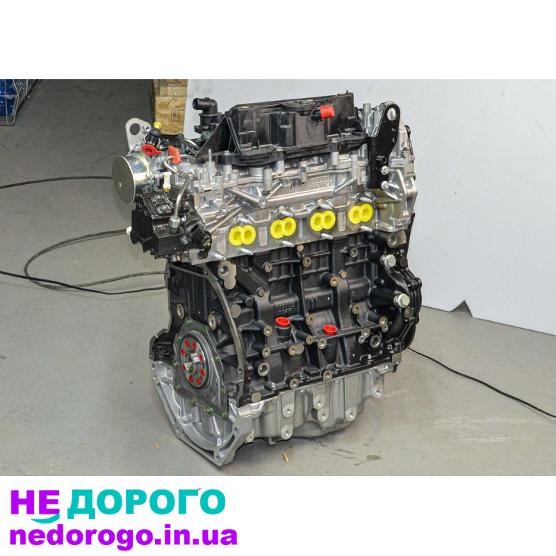 Двигун Renault 1.6 DCI BiTurbo R9M D4D4, 2018 рік, об'єм 1.6 л, дизель.