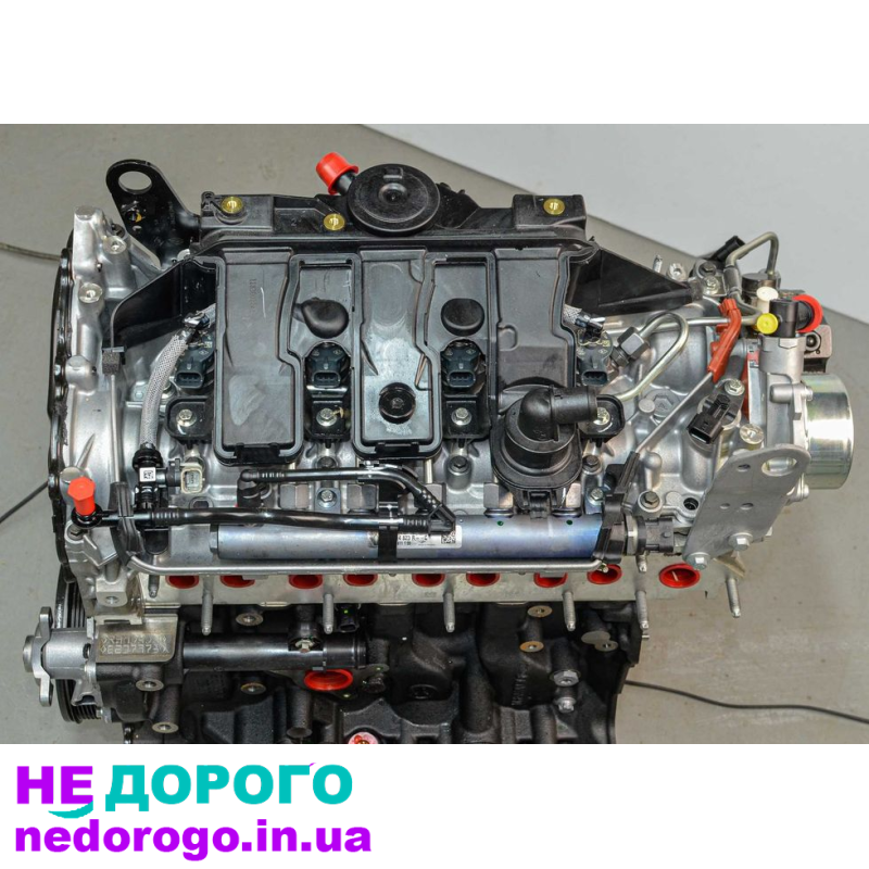 Двигун Renault 1.6 DCI BiTurbo R9M D4D4, 2018 рік, об'єм 1.6 л, дизель.