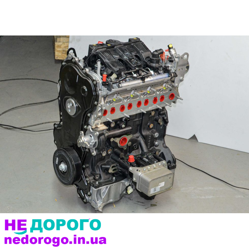 Двигун Renault 1.6 DCI BiTurbo R9M D4D4, 2018 рік, об'єм 1.6 л, дизель.
