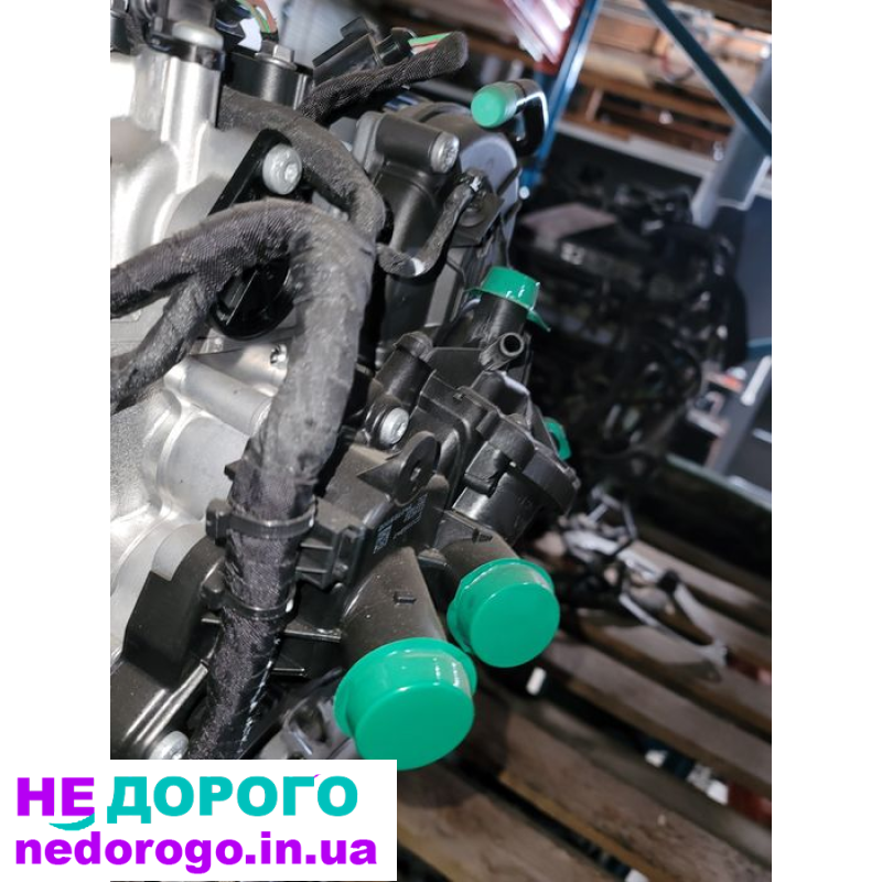 Двигун Skoda Rapid golf 7 Octavia a7 1.6 mpi CVW, 2021, 1.6 л, бензин.