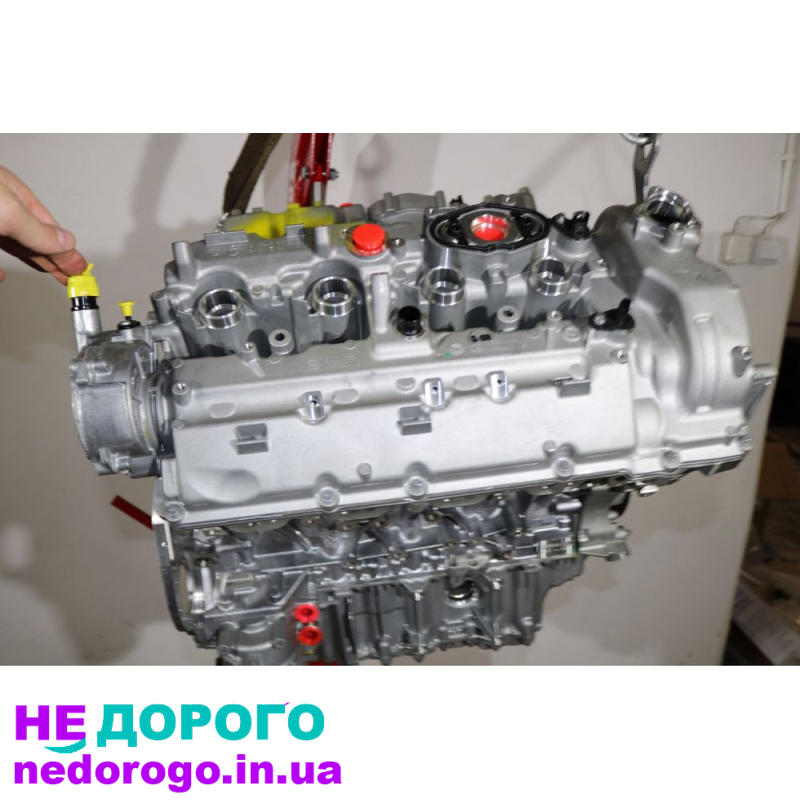 Двигун BMW N63B44B 4.4 449 к.с. 330 кВт 2011 рік бензин