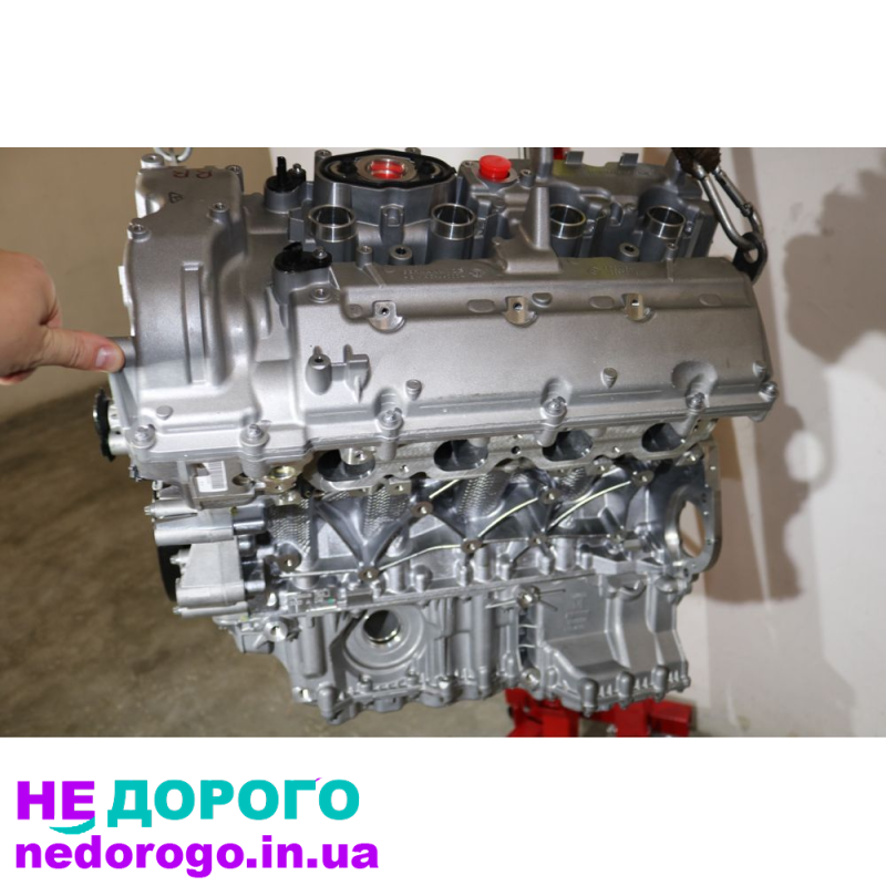 Двигун BMW N63B44B 4.4 449 к.с. 330 кВт 2011 рік бензин