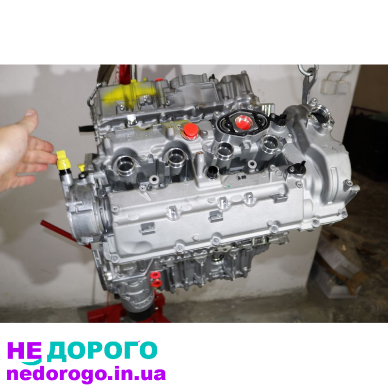 Двигун BMW N63B44B 4.4 449 к.с. 330 кВт 2011 рік бензин