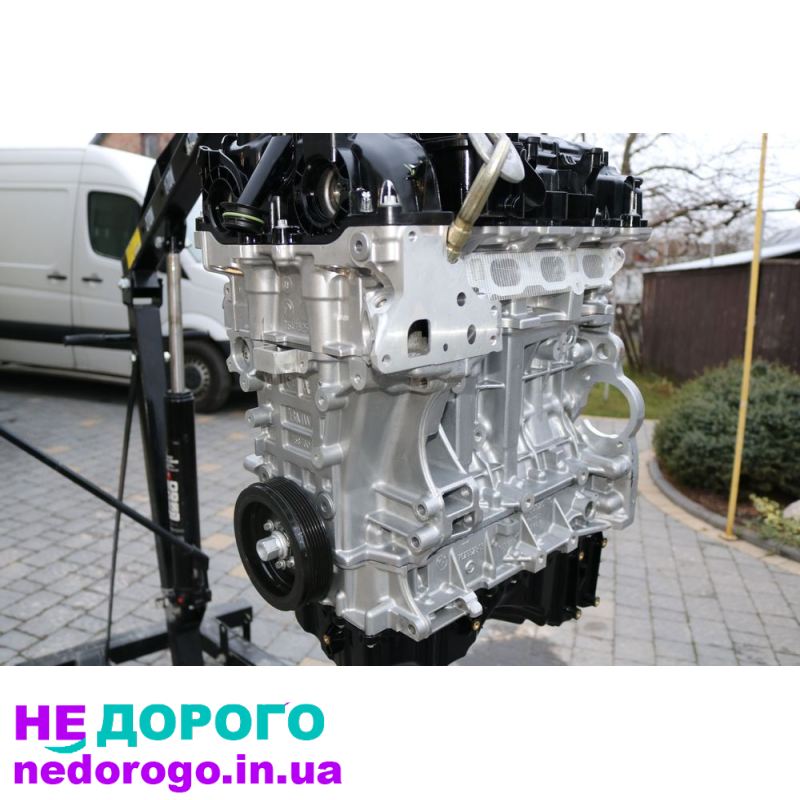 Двигун BMW N20B20A 2.0 245 к.с. 2011 р. бензиновий.