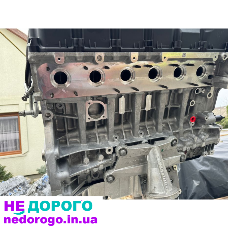 Двигун BMW N55B30A N55B30B 3.0 для X5 E70 F25, 2010 рік, бензиновий, 3.0 л.