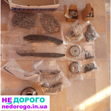 Рем. комплект для мотора KIA SORENTO, 2.4L бензин, 2015 р. в., включає поршні, гільзи, прокладки, маслонасос та інші запчастини.