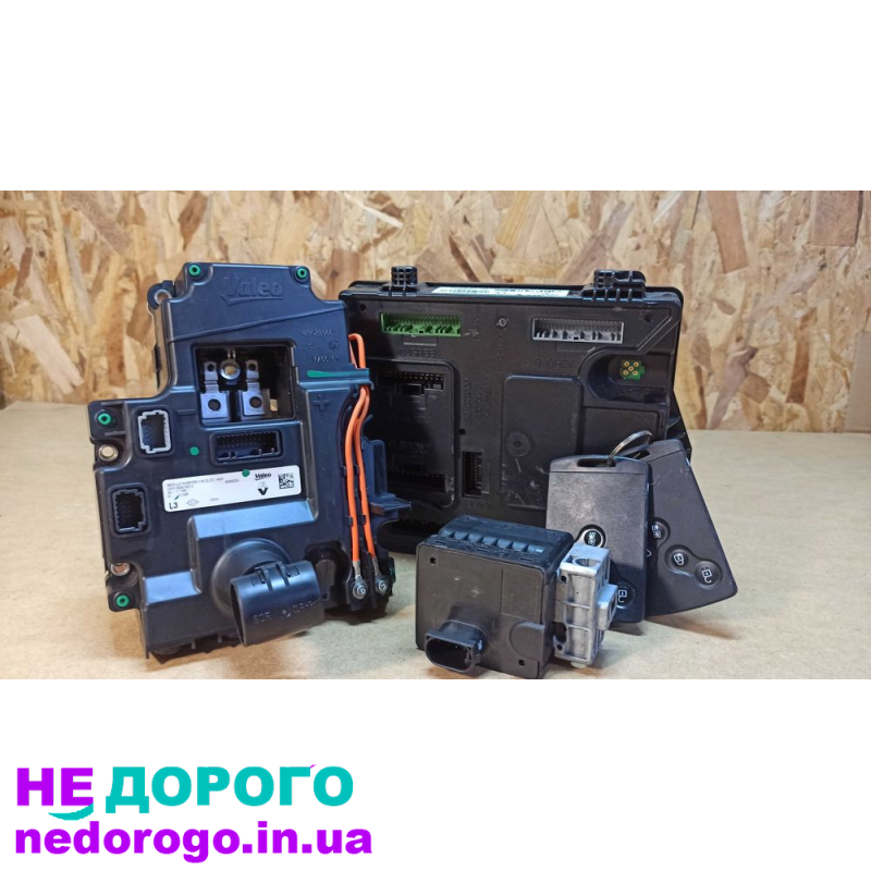 Інвертор (блок PEB) комплектний Renault Zoe 40 (2017-2019 роки)