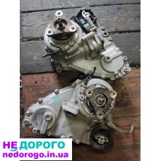 Оборотная раздаточная коробка с BMW X3 F25