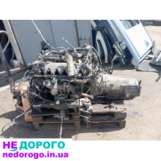 Двигун Mercedes OM275 V12 bi-turbo, 2021 рік, 6.0 л, бензин.