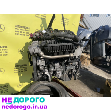 Двигун OM611 2.2 CDI для Mercedes Sprinter та E-Class, випущений в Україні. Об'єм 2.2 л, дизельне паливо.
