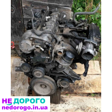 Двигун OM612 2.7CDI від Mercedes, випущений в Україні. Об'єм - 2.7 л, дизельне паливо.
