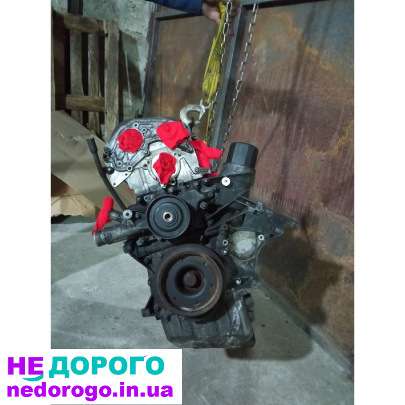 Двигун Mercedes Sprinter OM 613 3.2 W210 W211, дизель, 2000 р., 3.2 л.