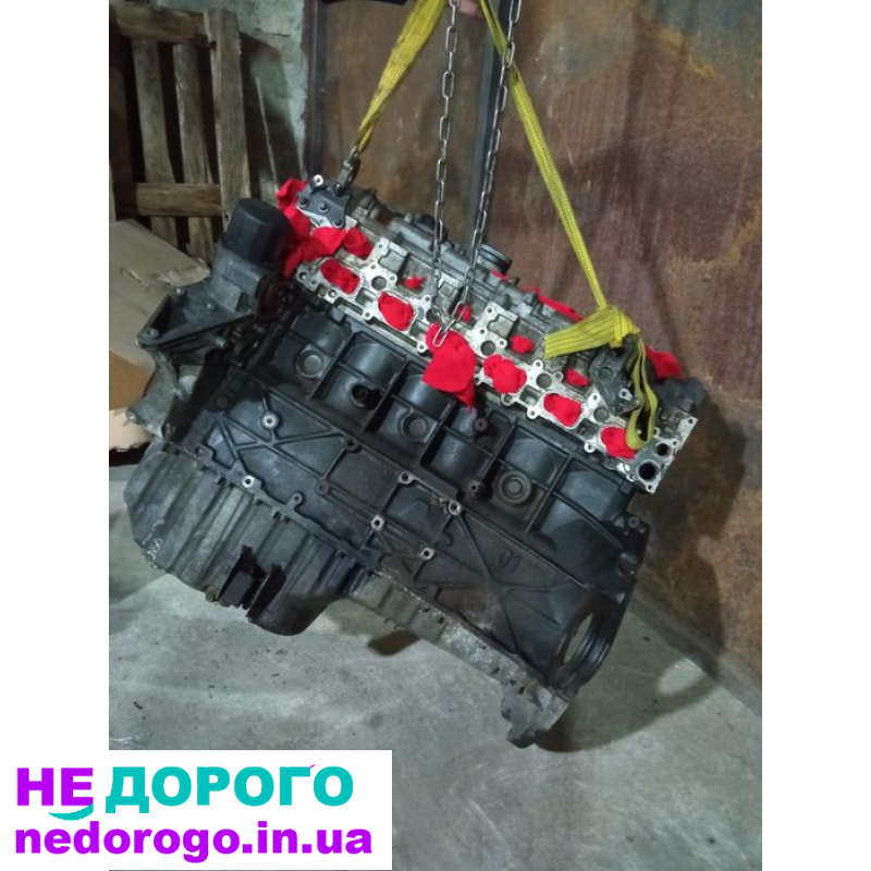 Двигун Mercedes Sprinter OM 613 3.2 W210 W211, дизель, 2000 р., 3.2 л.