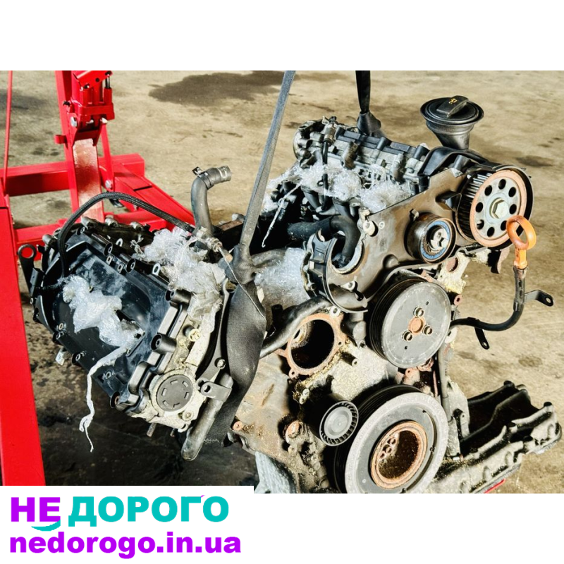 Двигун Audi a6 c6 3.0 TDI BMK, 2004 р., 3.0 л, дизель.