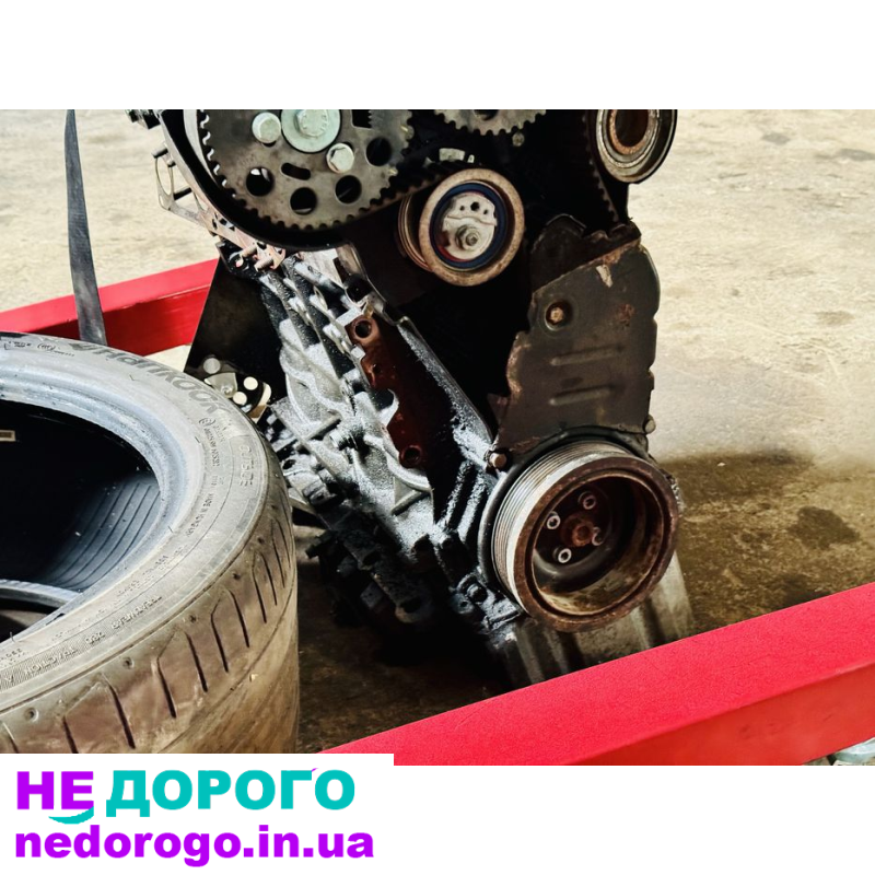 Двигун Audi A4 B7 2.0 TDI BMR 2004, 2.0 л дизель.
