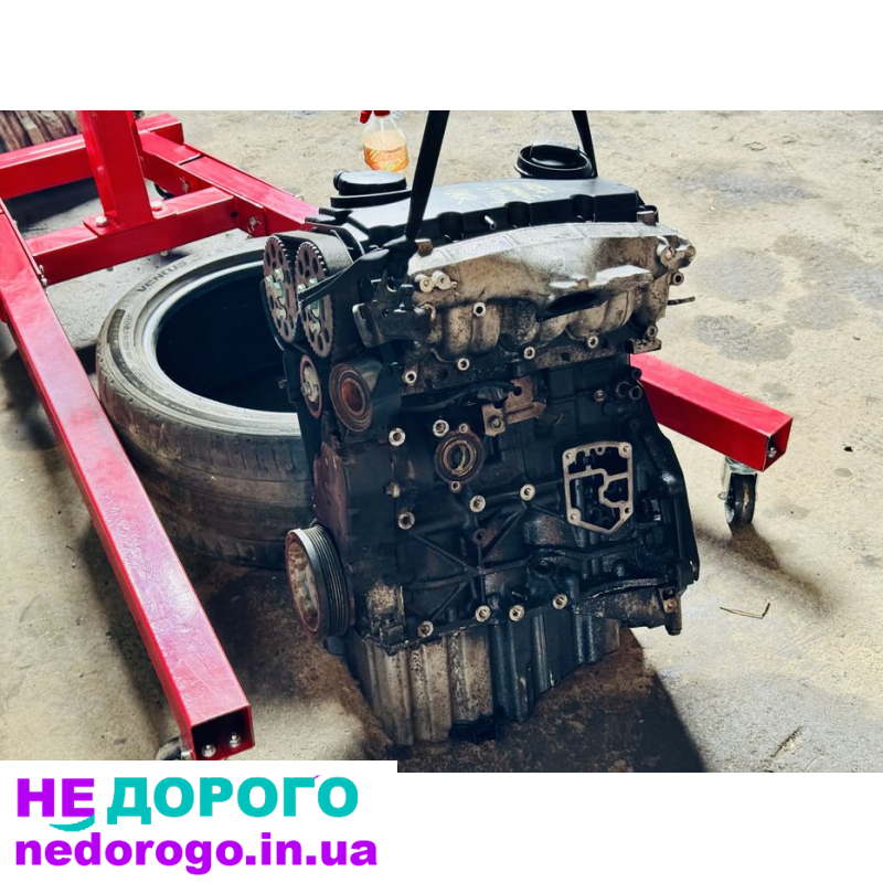 Двигун Audi A4 B7 2.0 TDI BMR 2004, 2.0 л дизель.
