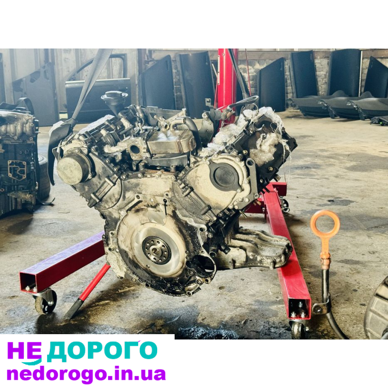 Двигун Audi A6 C6 2.7 TDI BPP, 2004 р., 2.7 л, дизель.